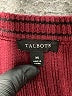 Talbots Burgundy Cardigan Size M - photo 7