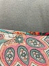Shein Curve 100% Polyester Paisley Teal Long Sleeve Blouse Size 18 Plus (3) - photo 7