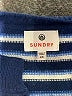 Sundry Stripes Blue Wool Pullover Sweater Size XS (0) - photo 7