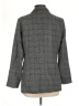 Ebossy Plaid Gray Blazer Size M - photo 2