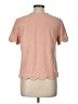 Monteau Pink Short Sleeve Top Size L - photo 2