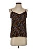 Ann Taylor LOFT 100% Polyester Black Sleeveless Top Size XS - photo 1
