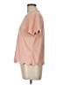 Monteau Pink Short Sleeve Top Size L - photo 5