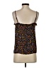 Ann Taylor LOFT 100% Polyester Black Sleeveless Top Size XS - photo 2