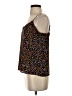 Ann Taylor LOFT 100% Polyester Black Sleeveless Top Size XS - photo 5
