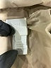 H&M 100% Cotton Tan Trenchcoat Size S - photo 6