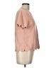 Monteau Pink Short Sleeve Top Size L - photo 4
