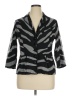 Alberto Makali Stripes Black Blazer Size XL (estimated) - photo 1