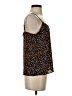 Ann Taylor LOFT 100% Polyester Black Sleeveless Top Size XS - photo 4