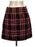 Ann Taylor LOFT Plaid Red Formal Skirt Size 6 - photo 2