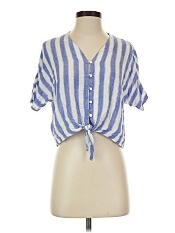 Rails Short Sleeve Blouse (view 1)