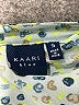 Kaari Blue 100% Polyester Green Long Sleeve Blouse Size S - photo 7