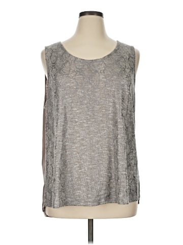 Cj Banks Sleeveless Top (view 1)
