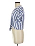 Rails Stripes Blue Short Sleeve Blouse Size XS - photo 5
