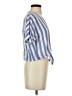 Rails Stripes Blue Short Sleeve Blouse Size XS - photo 4
