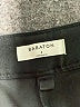 Babaton 100% Polyurethane Black Casual Pants Size 6 - photo 7