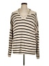 Mirol Stripes Ivory Pullover Sweater Size XL - photo 1