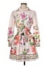 Dalia Macphee Floral Ivory Casual Dress Size M - photo 1