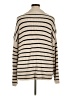 Mirol Stripes Ivory Pullover Sweater Size XL - photo 2