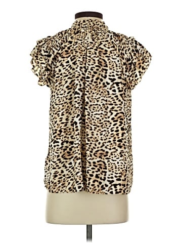 Philosophy Republic Clothing Short Sleeve Blouse (view 2)