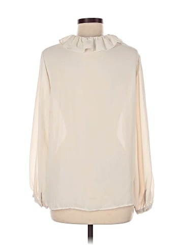 Nili Lotan Long Sleeve Blouse (view 2)