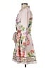 Dalia Macphee Floral Ivory Casual Dress Size M - photo 5