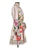 Dalia Macphee Floral Ivory Casual Dress Size M - photo 4