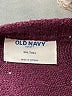 Old Navy Stars Purple Pullover Sweater Size XXL (tall) - photo 7