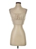 Shein 100% Polyester Tan Tube Top Size 4 - photo 1