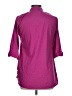 Assorted Brands Purple 3/4 Sleeve Blouse Size L - photo 2