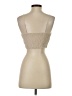 Shein 100% Polyester Tan Tube Top Size 4 - photo 2