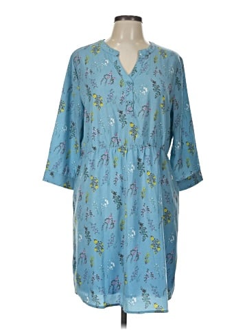 Allegra K Casual Dress (view 1)