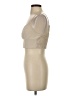 Shein 100% Polyester Tan Tube Top Size 4 - photo 5