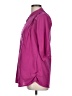 Assorted Brands Purple 3/4 Sleeve Blouse Size L - photo 5