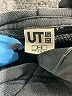 UT for Uniqlo 100% Cotton Black Pullover Hoodie Size 3 - 4 - photo 3