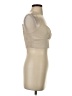 Shein 100% Polyester Tan Tube Top Size 4 - photo 4