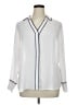 Liz Claiborne 100% Polyester Ivory 3/4 Sleeve Blouse Size 1X - photo 1
