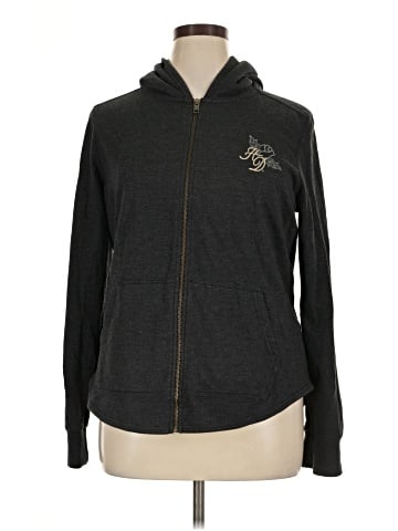 Harley Davidson Zip Up Hoodie (view 1)