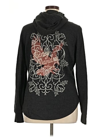 Harley Davidson Zip Up Hoodie (view 2)
