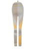 Nike Color Block Yellow Leggings Size S - photo 2