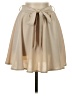 Shein 100% Polyester Solid Tan Formal Skirt Size S - photo 1