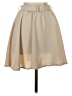 Shein 100% Polyester Solid Tan Formal Skirt Size S - photo 2
