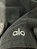 Alo Solid Black Athletic Shorts Size XS (estimated) - photo 3