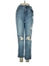 Eunina Stars Blue Jeans Size 0 - photo 1