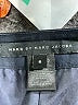 Marc by Marc Jacobs 100% Silk Solid Blue Shorts Size 6 - photo 3