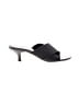 Donald J Pliner 100% Leather Black Sandals Size 8 1/2 - photo 1