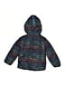 Little Me 100% Polyester Print Blue Snow Jacket Size 3T - photo 2