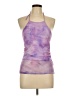 Caution to the Wind Purple Sleeveless Top Size L - photo 1