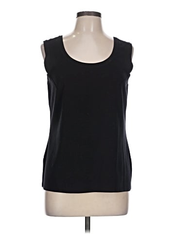 misook Sleeveless T-Shirt (view 1)