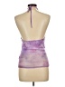 Caution to the Wind Purple Sleeveless Top Size L - photo 2